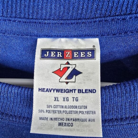 Jerzees Phl Phillies 2008 WS Champs Doublesided Roster Scoresheet Tee XL - Picture 7 of 7